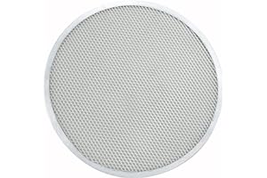 Winco Winware 16-Inch Seamless Aluminum Pizza Screen, 16 Inch