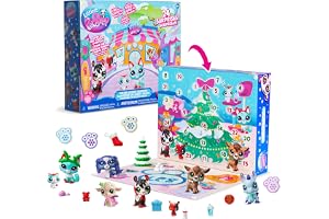 Littlest Pet Shop World of LPS Deluxe Holiday Advent Calendar