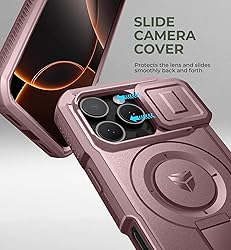 Dexnor for iPhone 16 Pro Case with Slide Camera