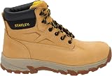 Stanley Tradesman Leather Steel Toe Safety Boot Honey UK9 EU43 view 4
