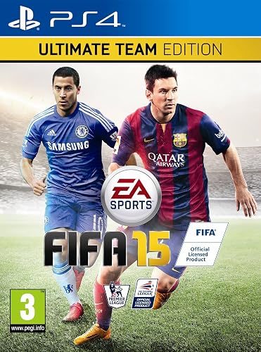 #31 — FIFA 15 Ultimate Team Edition (PS4)