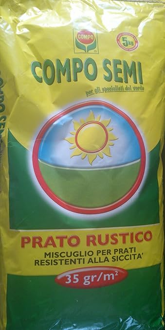 Semi Prato Altea 1kg Per 50mq - Miscuglio Resistente Al Calpestio E Siccità - Foto 8