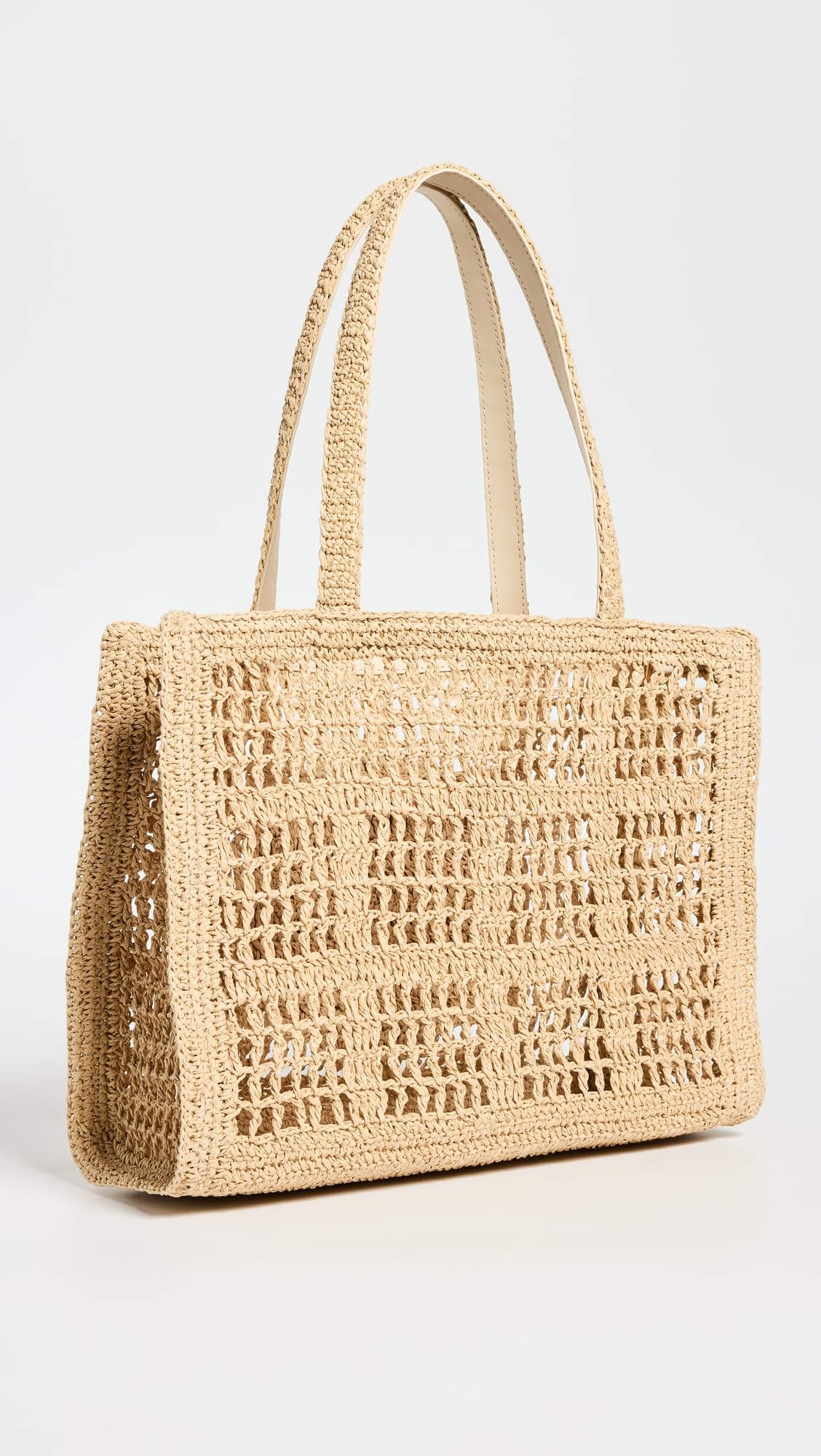 Tory Burch Women's Ella Hand Crocheted Small Tote
