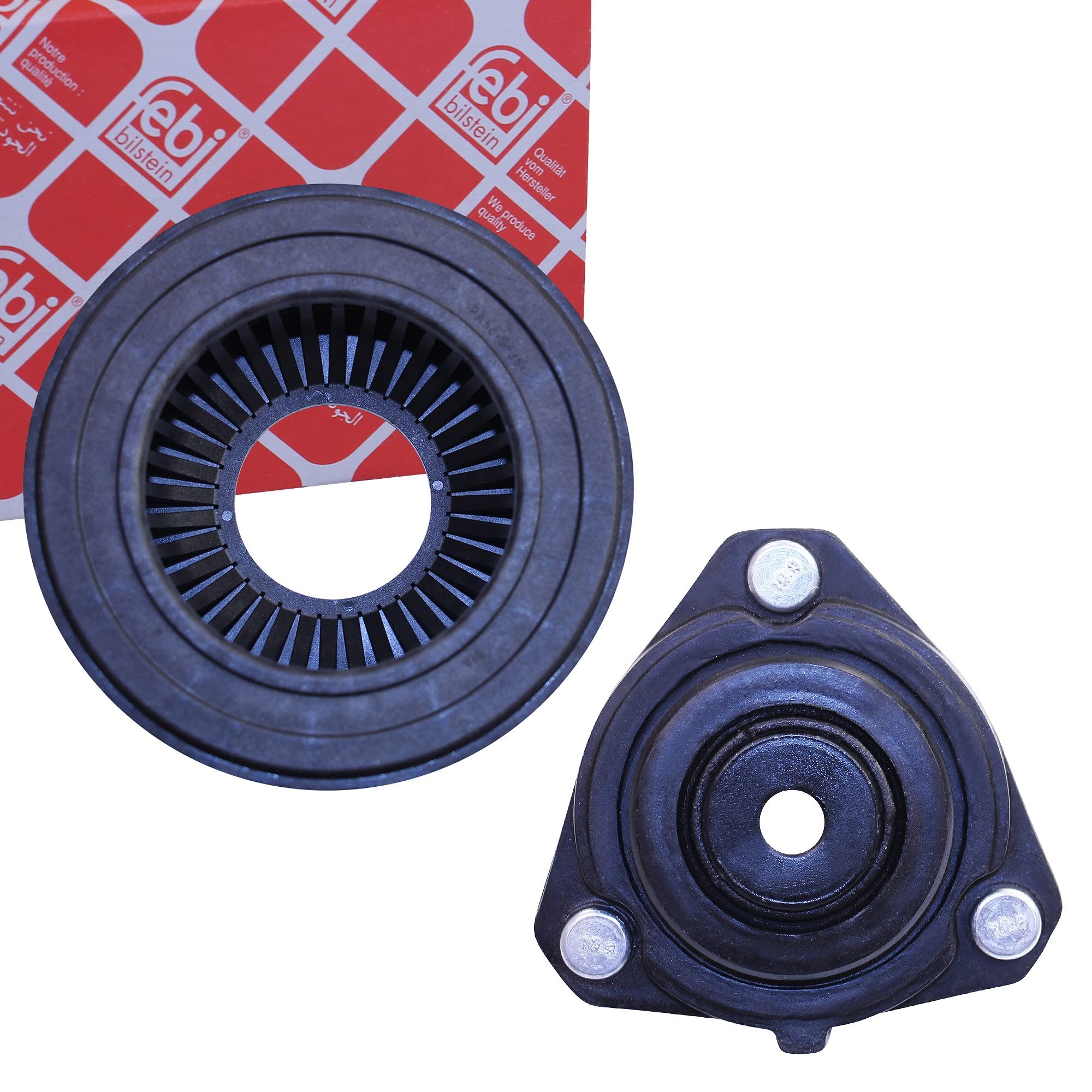 febi bilstein 31292 Strut Top Mounting with ball bearing, pack of one