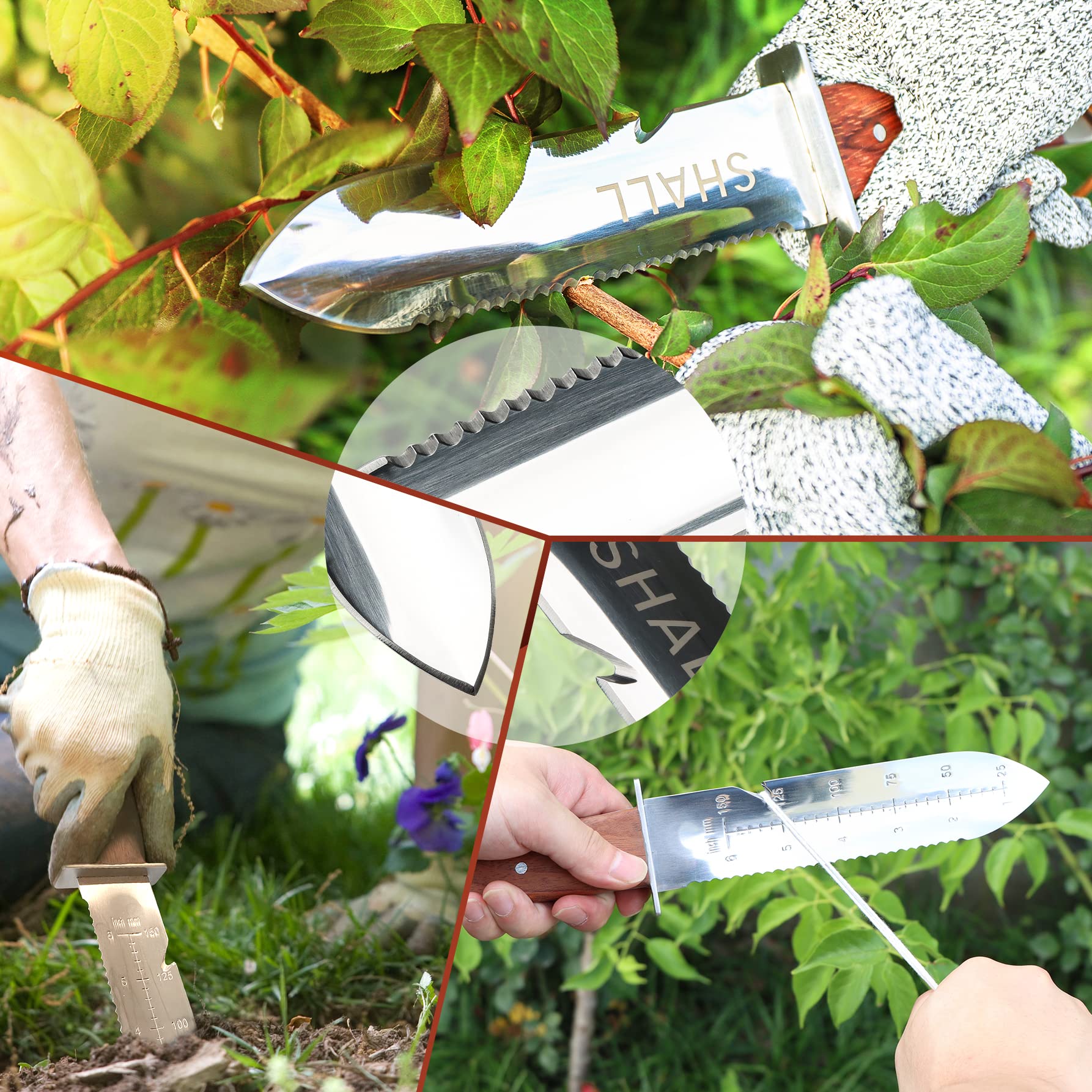 SHALL Hori Hori Knife