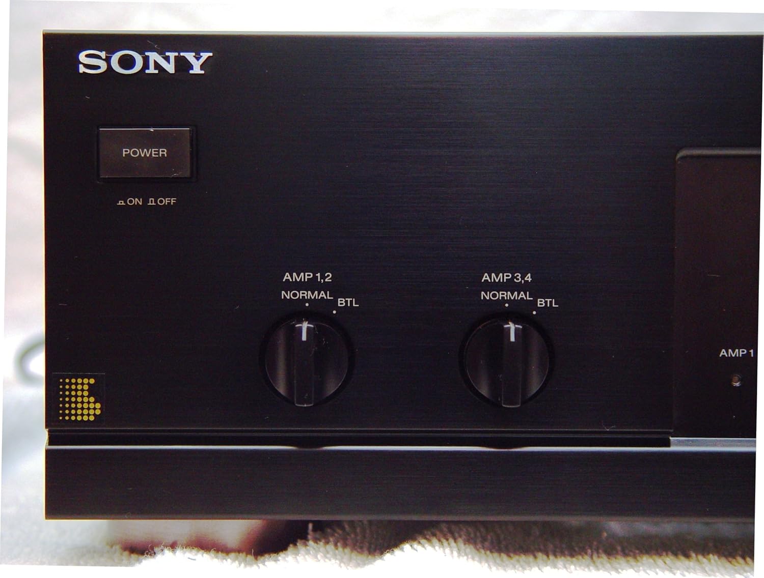 sony amplifier and speakers
