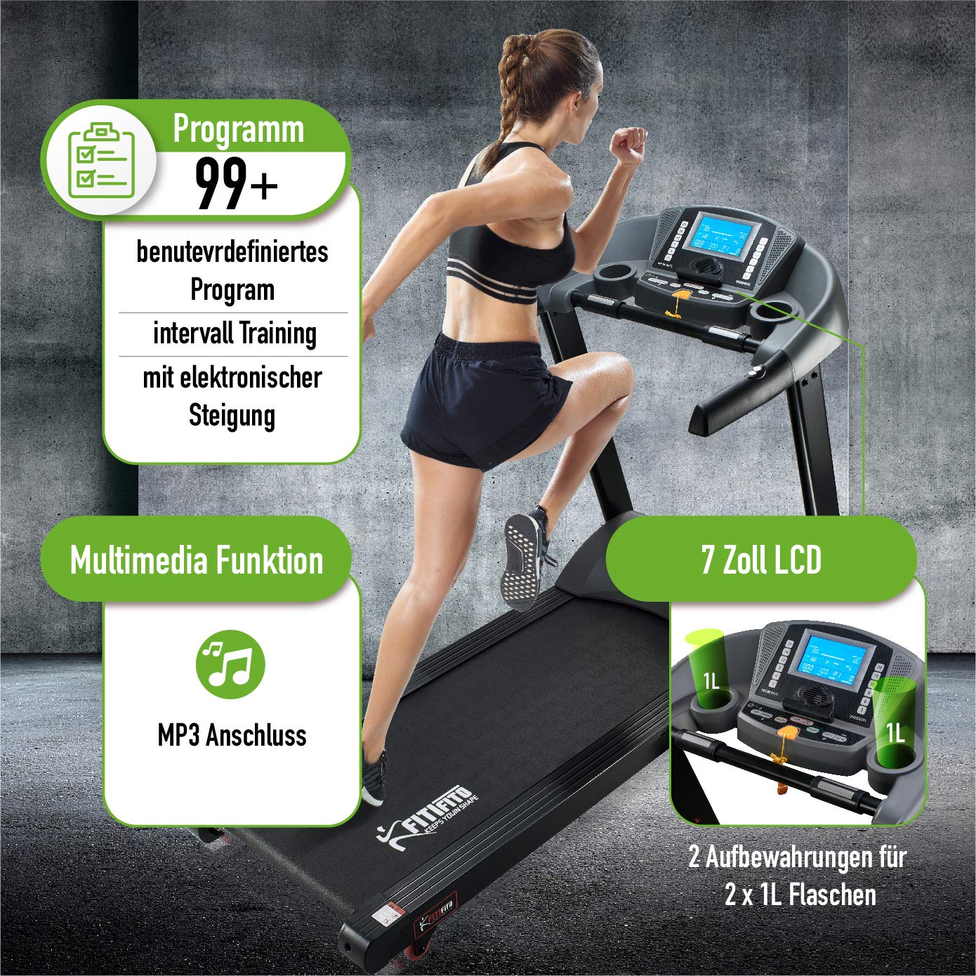 Der Bordcomputer des Fitifito FT850