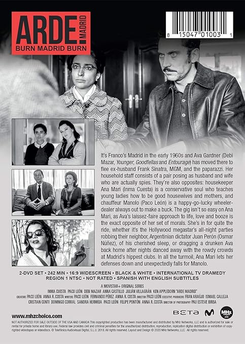 Amazon.com: Arde Madrid: Burn Madrid Burn: Inma Cuesta, Paco León, Debi Mazar, Anna Castillo, Julián Villagrán, Ken Appledorn, Paco León: Movies \u0026 TV