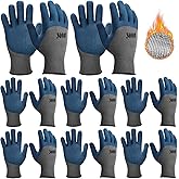 Chicingyou Winter Work Gloves for Men Waterproof Freezer Gloves Thermal Insulated for Cold Weather Safety Outdoor Work