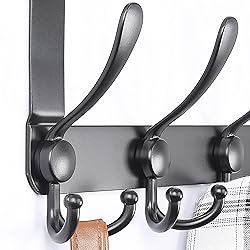 Dseap Over The Door Hook Hanger - 5 Tri