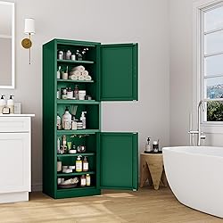 Ckzbx Tall Narrow Storage Cabinet 66.93" H Tall