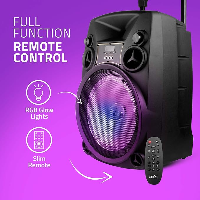 artis karaoke speaker