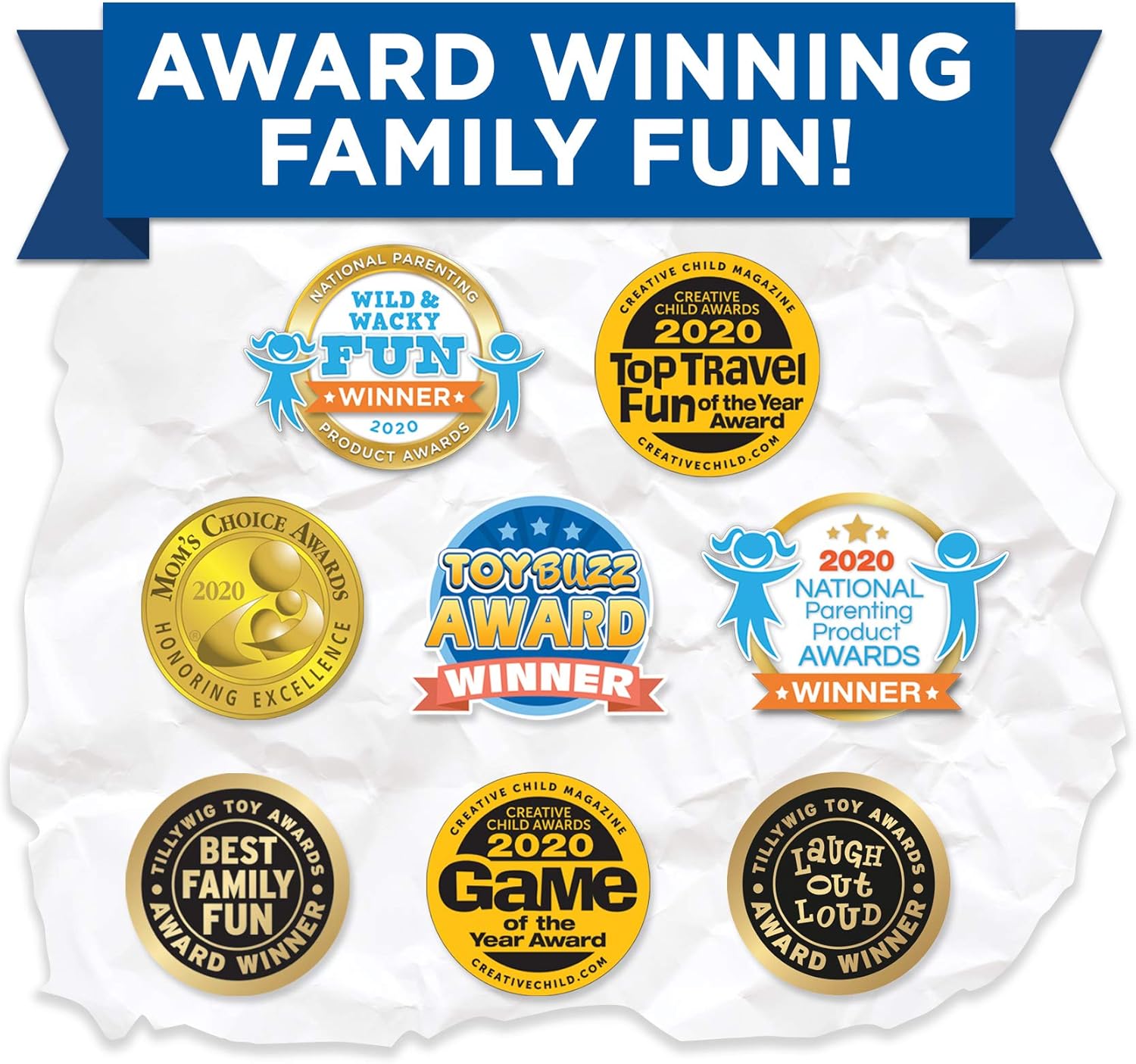 Kids Against Maturity: Card Game for Kids and Families, Super Fun Hilarious for Family Party Game Night: Toys & Games