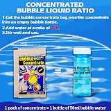 Doloowee Bubble Lawn Mower for Toddlers Bubble Makers for Kids Gift Set view 3