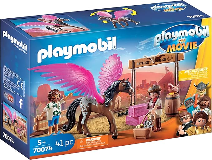 playmobil caballos amazon