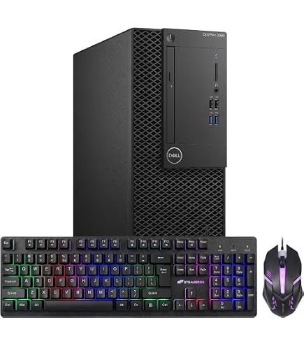 Amazon.com: Dell RGB Gaming Tower Computer, Intel Core i7 6th Gen