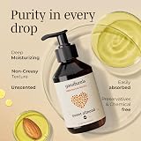Gonaturals Sweet Almond Oil 250ml Pure Cold-Pressed Skin Care view 2