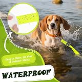 Looxmeer 3m Training Dog Lead Large Medium Small 250kg Padded Handle Neon view 5