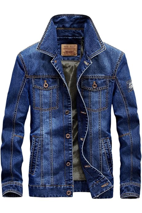 Mens Denim Jacket 