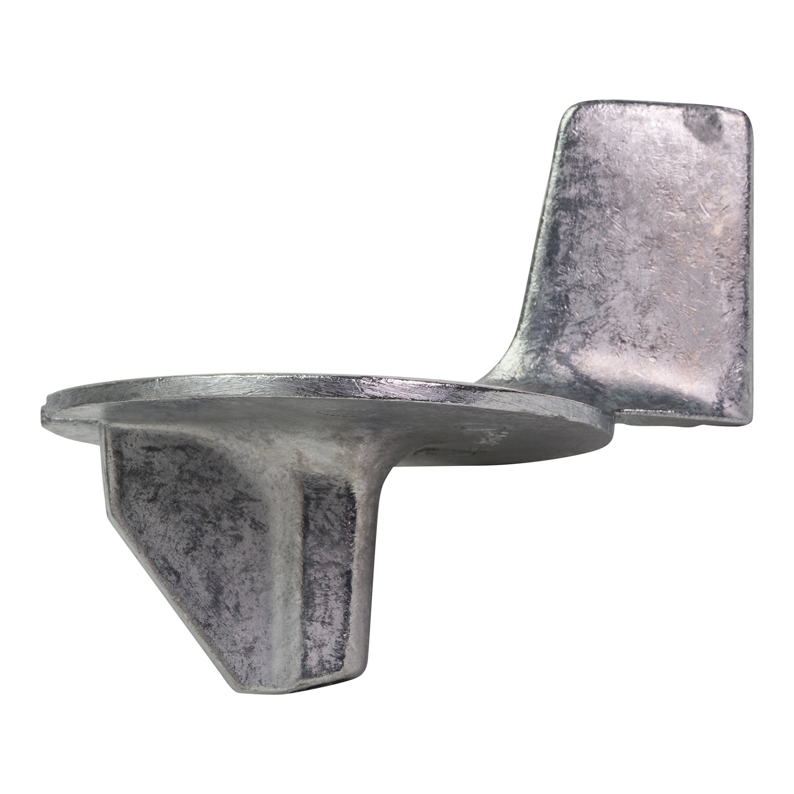 Amazon.com : Quicksilver 98432Q6 Zinc Trim Tab Anode Plate - Mercury and  Mariner Outboards : Boat Propellers : Sports & Outdoors