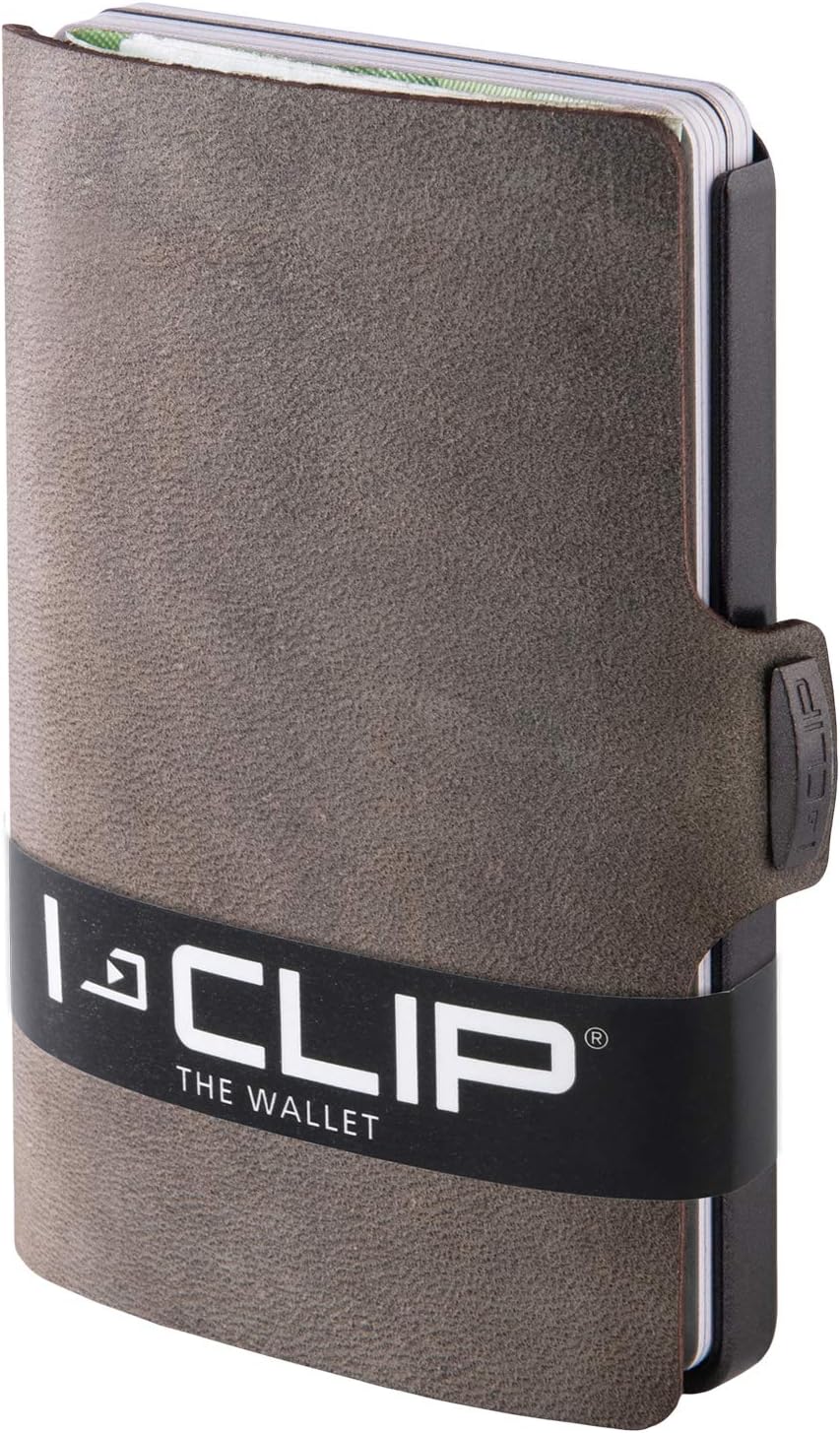 I-CLIP ® Geldbörse| Slim Wallet