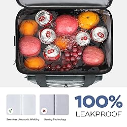 RealCool Soft Cooler Bag 35/45Can, Collapsible