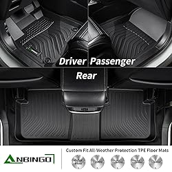 ANBINGO®-Floor Mats Custom for Mazda CX9