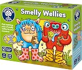 Orchard Toys Smelly Wellies Matching Game for Kids 2-6 2-4 Players view 1