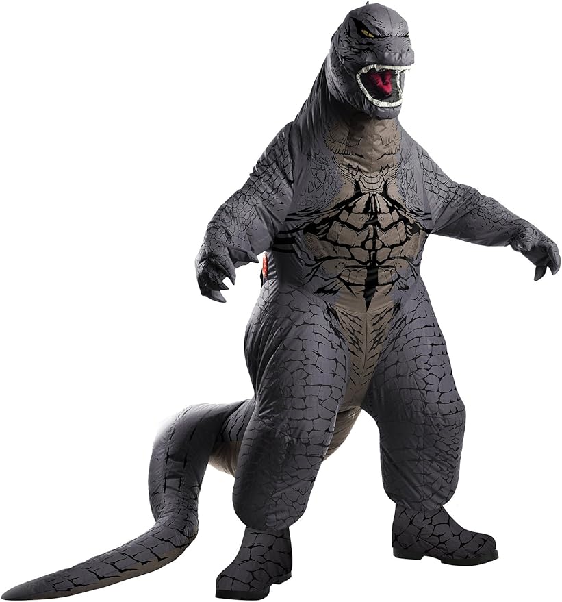 Adult Deluxe Inflatable Godzilla Costume Amazon.ca Sports & Outdoors