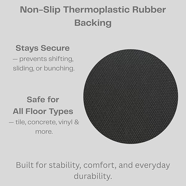 ICUSTOMRUG HALLWAY RUNNER RUG – 3X9FT BLACK, INDOOR/OUTDOOR, NON-SLIP RUBBER BACKING, LOW-PROFILE ALL-WEATHER CARPET, NON-SHEDDING & EASY CARE, ENTRYWAY MAT IDEAL FOR HIGH TRAFFIC AREAS