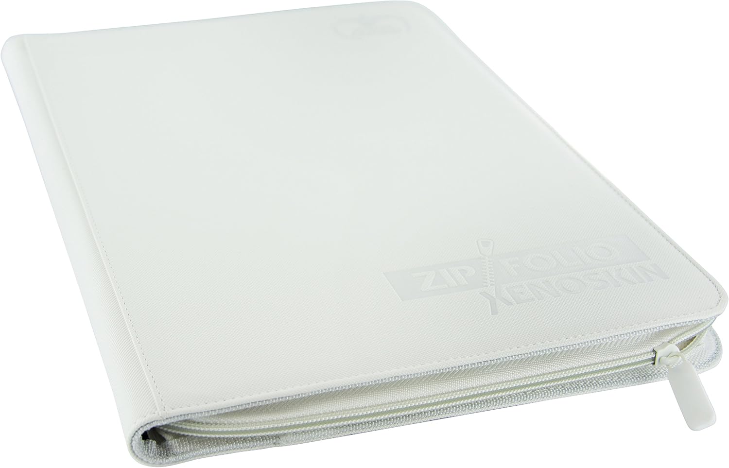 Ultimate Guard Zipfolio 360-18-Pocket XenoSkin White