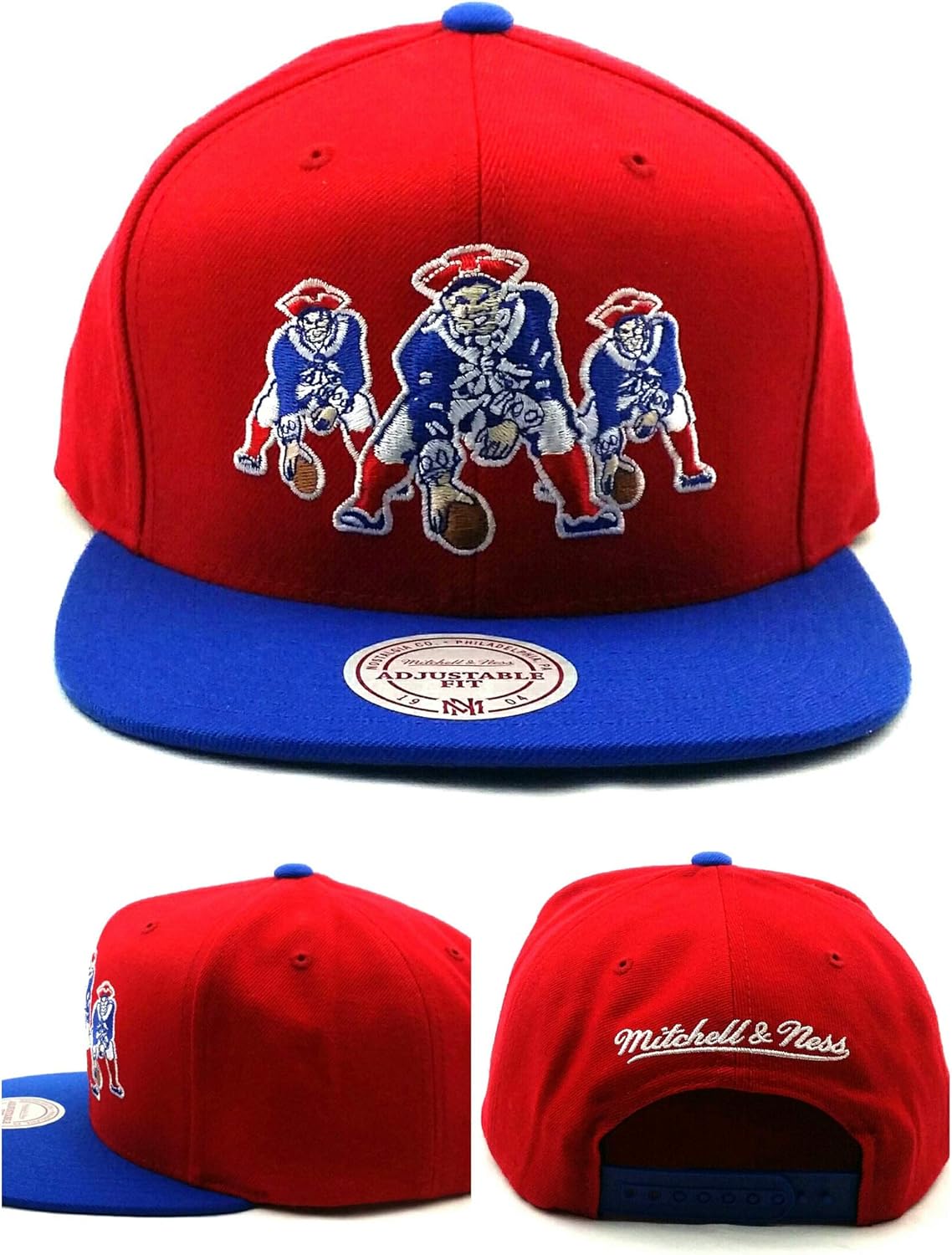 NFL TRIPLE STACK SNAPBACK HAT Sports Fan Novelty