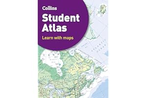 Collins Student Atlas: Ideal for learning at school and at home