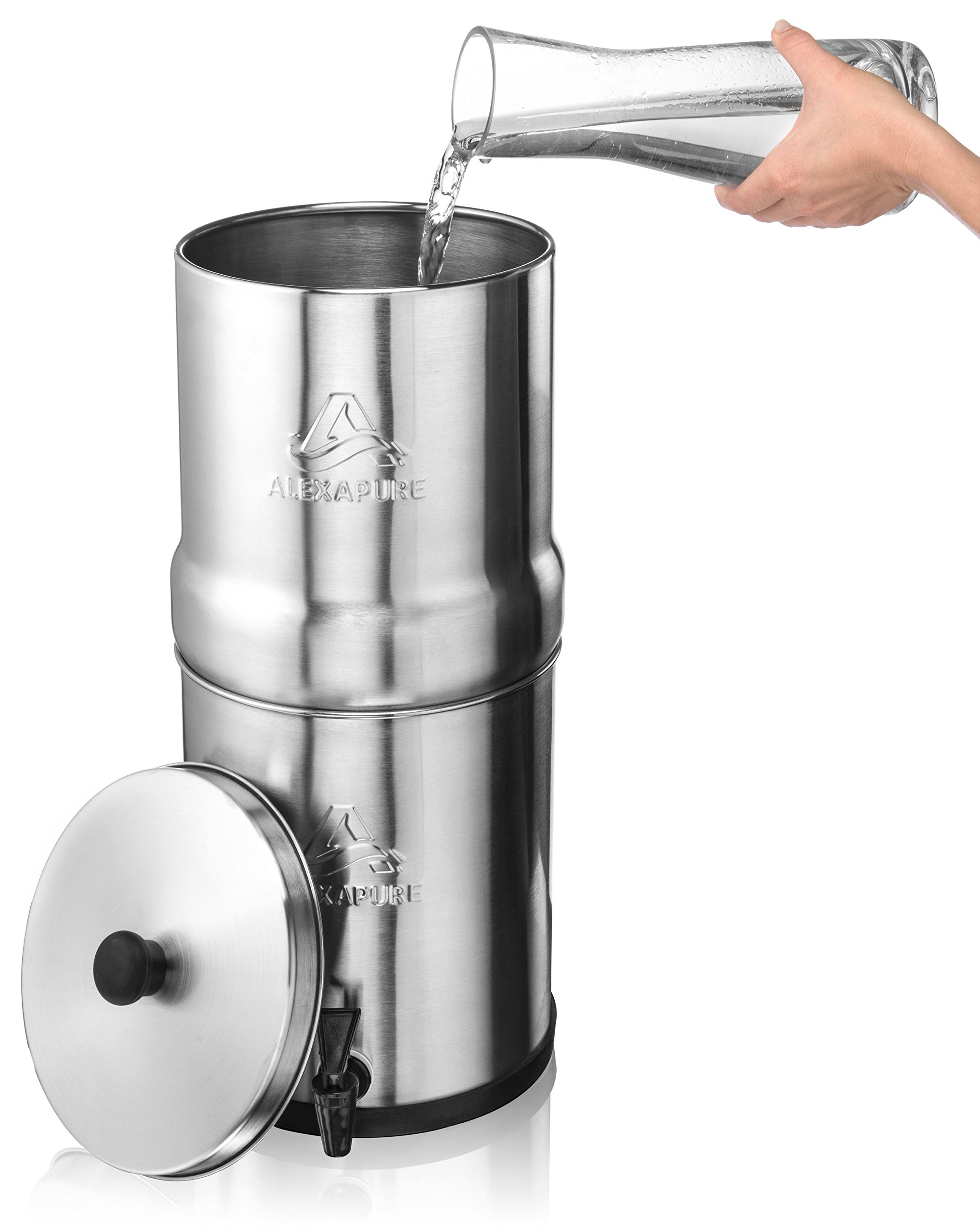 Alexapure 2387 Pro Filter Replacement 1 Filter Pack, Black ExerciseN