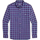 Vineyard Vines Mens On-The-go Nylon Check Shirt