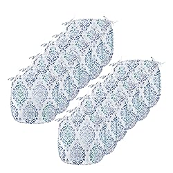 Ambesonne Watercolor Chair Seating Cushion Set of