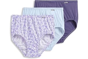 Jockey Women's Underwear Elance Brief - 3 Pack