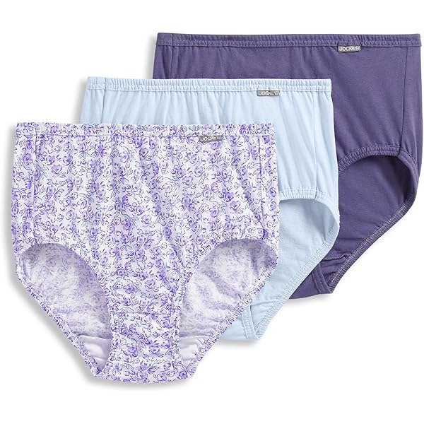 Ropa Interior Algodón Jockey Bragas Bikini Jockey Elance - Pack De 6, 100% Algodón Bragas Bikini Algodón