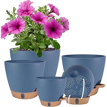 Amazon Best Sellers: Best Garden Pots