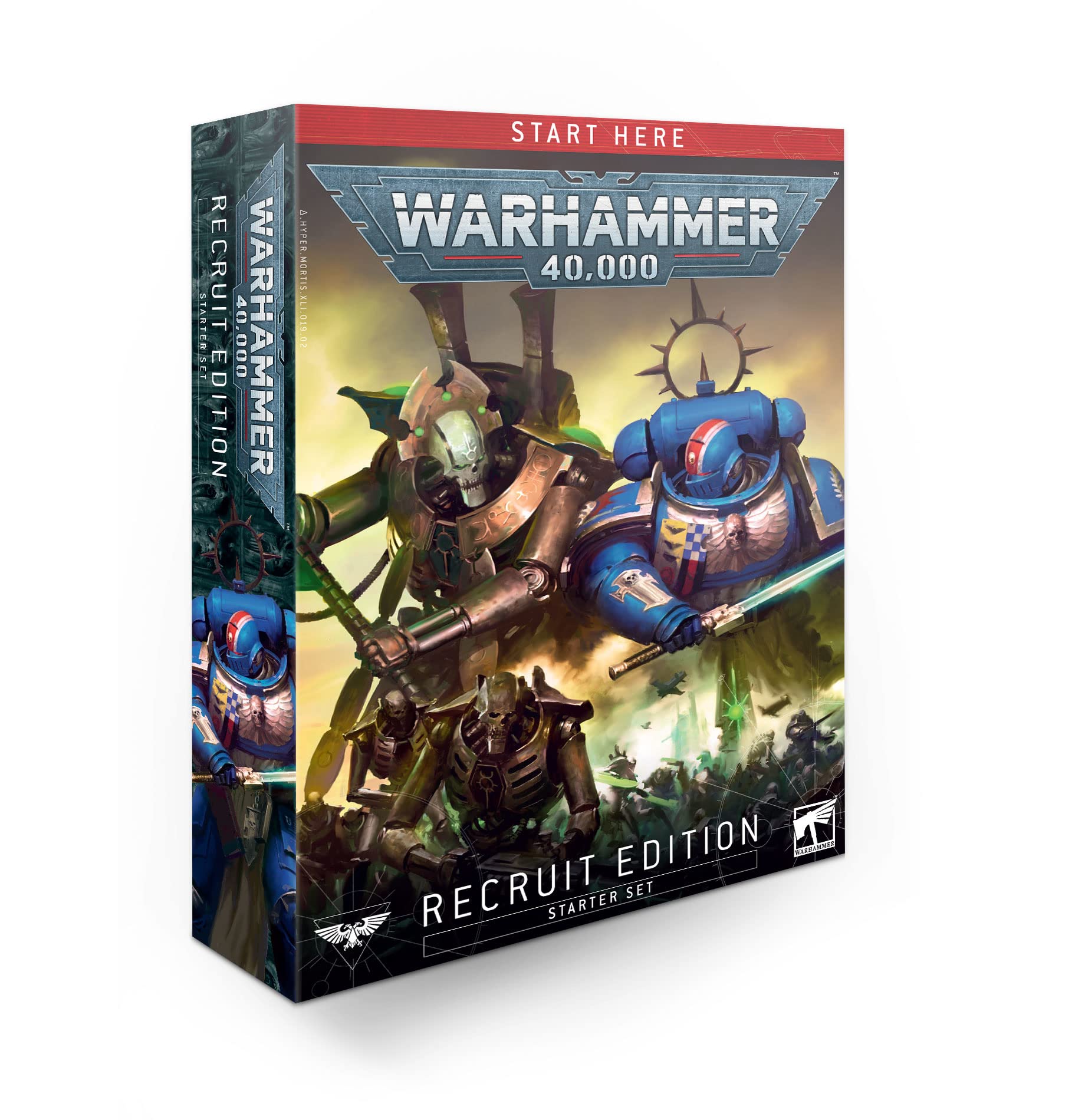 Games Workshop - Warhammer 40,000 - Recruit Edition
