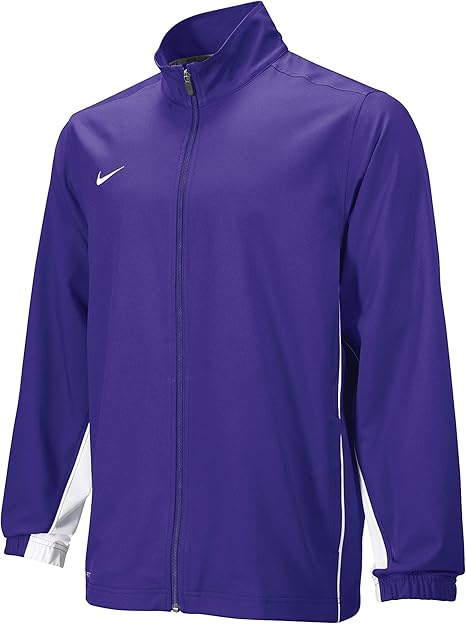 men's nike team woven jacket