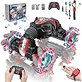 Gesture Sensing RC Stunt Car, 360° Rotating 4WD Transform Twist Cars Remote Control Car with Lights Music, 2.4GHz Hand Controlled RC Car for Boys & Girls 6 7 8 9 10 11 12 Year Old Birthday Xmas Gifts