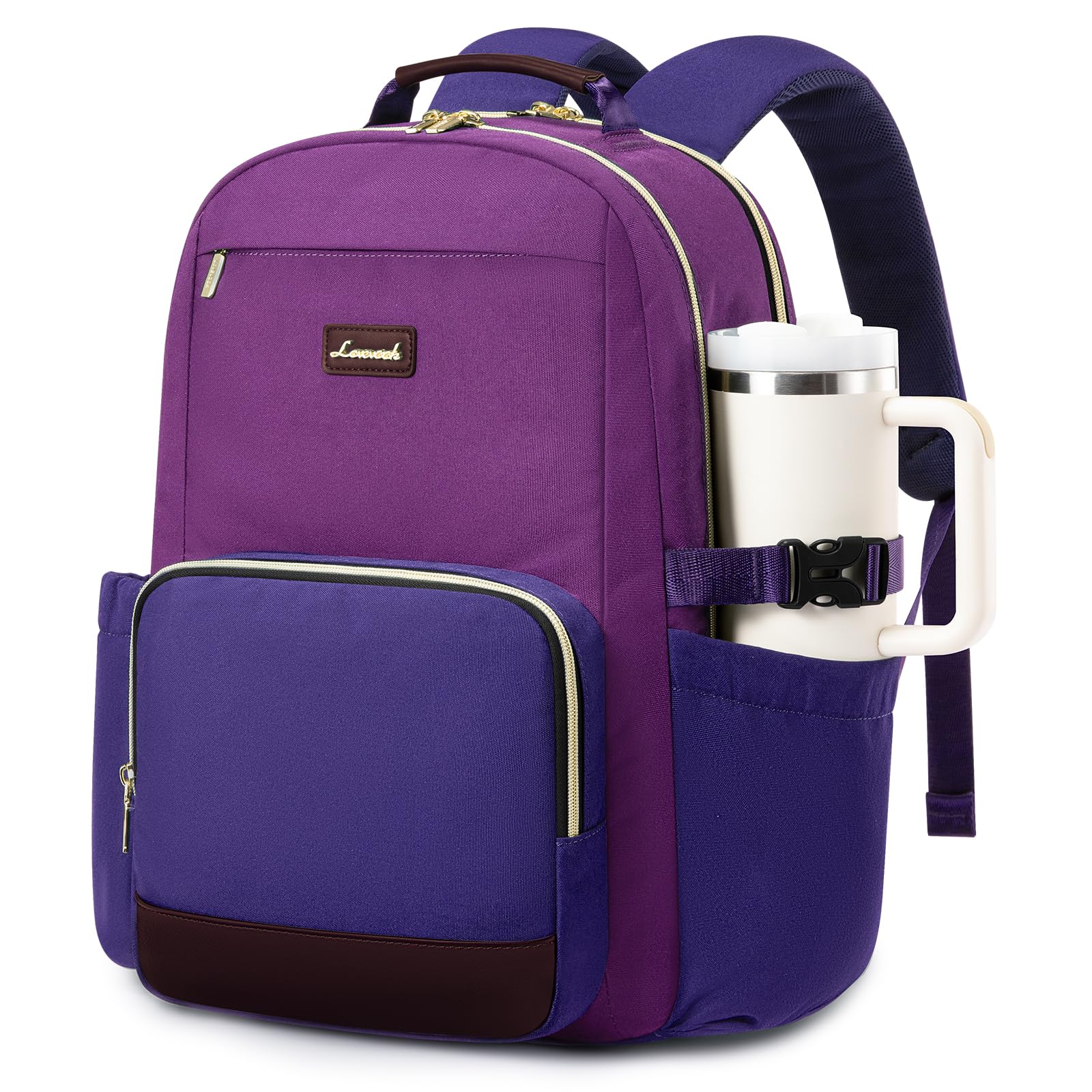 LOVEVOOK Laptop Backpack for Women with Pouch