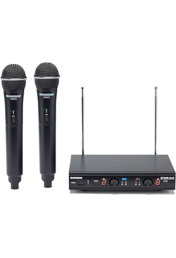 Amazon.com: Samson Concert 288 All-In-One Dual-Channel Wireless