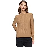 Gap Womens Cable Crewneck Sweater
