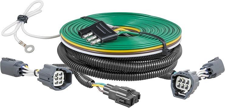 Flat Tow Behind Trailer Wiring Harnes For Jeep Jk Motorhome - Wiring