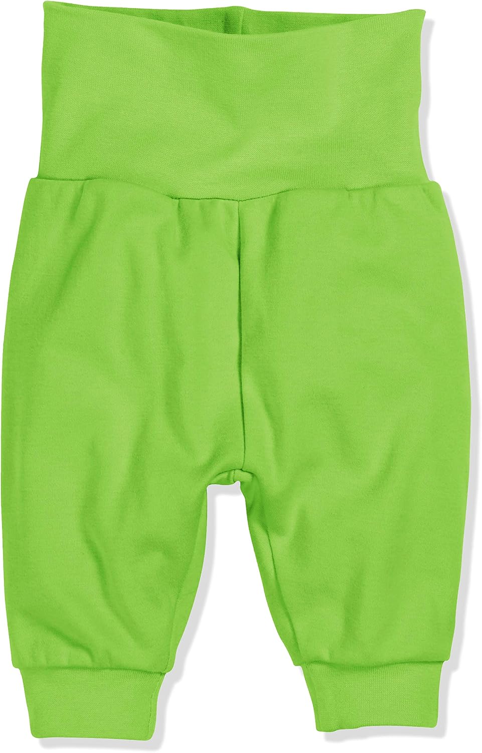 Playshoes Schnizler Unisex Baby Interlock Baby Breeches Trousers, Green, 56 - Image 4