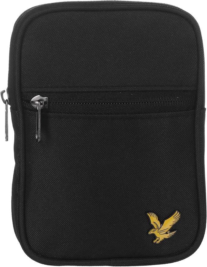 Lyle & Scott Mini Messenger Mens Bag 572 True Black 1SZ Amazon.co.uk