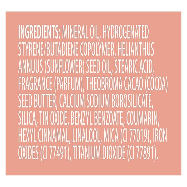 VASELINE GLAZED AND GLISTEN SUNLIT GLOW BODY GEL OIL VANILLA COCOA SHIMMERING WITH ULTRA-HYDRATING LIPIDS AND 100% PURE COCOA BUTTER, 6.8 OZ
