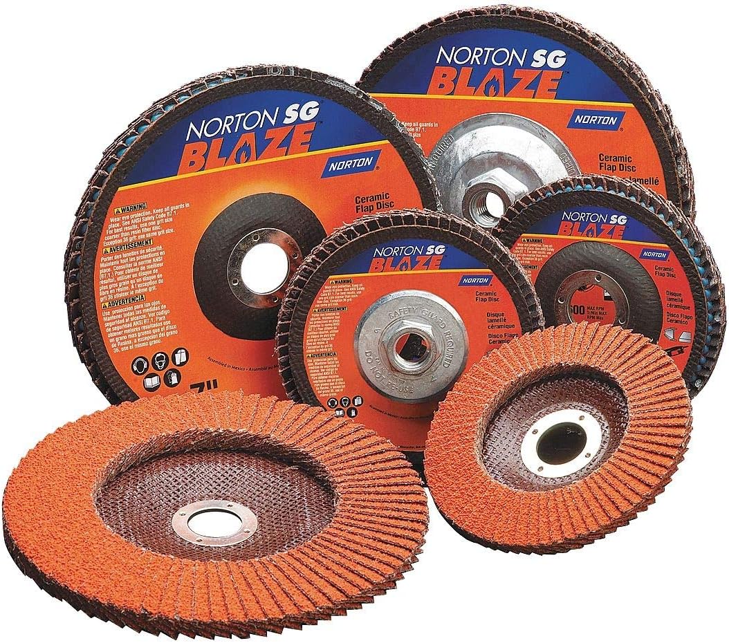 Brand: Norton Abrasives - St. Gobain